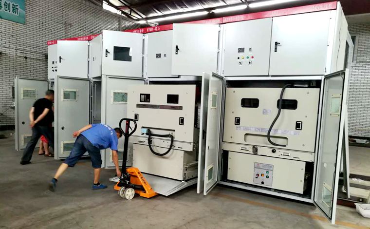 來(lái)自網(wǎng)聯(lián)電氣的龐然大物 35kV高壓開(kāi)關(guān)柜的精密加工之旅